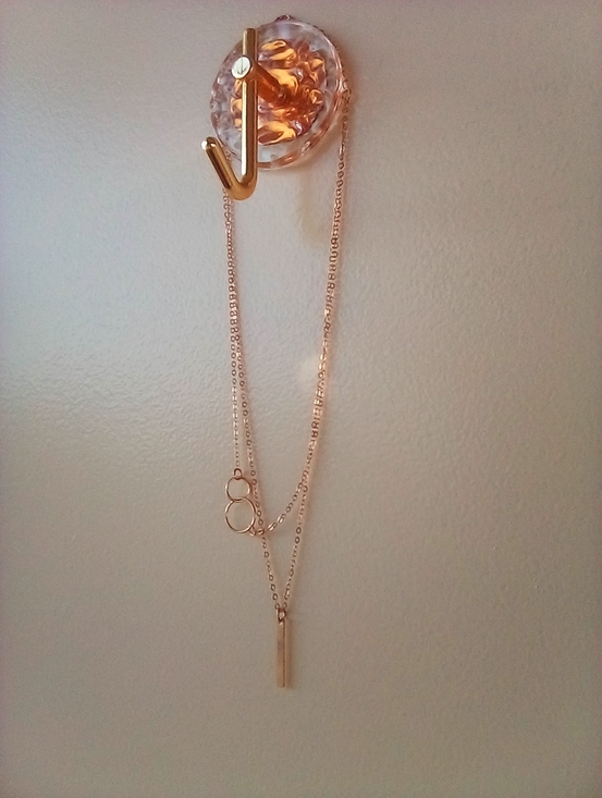 Jewelry - 2/$20 Delicate Rose Gold Plated Layered Bar Necklace - Women Jewelry